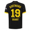 Borussia Dortmund Julian Brandt #19 Bortatröja 2023-24 Korta ärmar